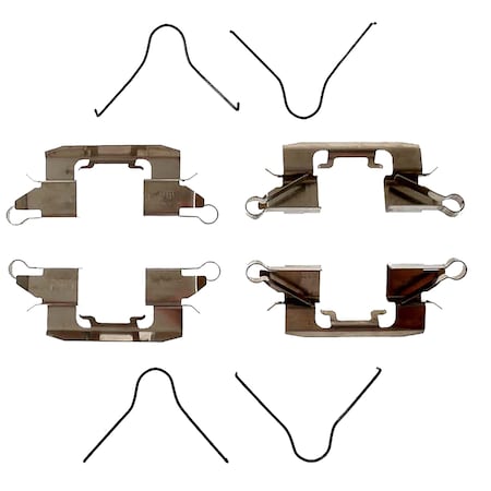 Carlson Brake Hardware DISC BR HDW KIT 13647